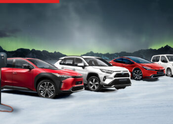 Stórsýning hjá Toyota