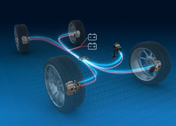 Rafstýrt hemlakerfi ZF þarf aldrei hemlavökva