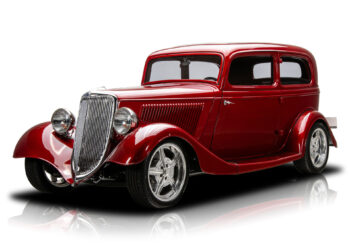 Ford Street Rod árgerð 1934