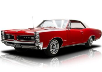 Ótrúlega flottur Pontiac GTO árgerð 1966