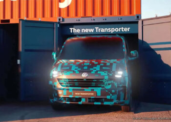 Nýr Volkswagen Transporter og e-Transporter á fyrstu opinberu myndunum