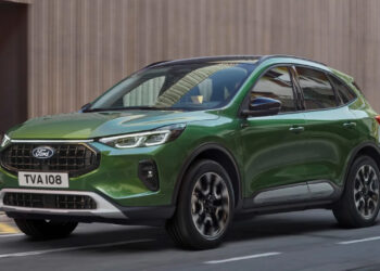 Nýr Ford Kuga kemur fram með harðgerðri Active útgáfu