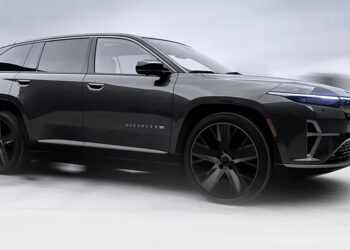 Jeep sýnir ítarlegasta útlitið hingað til á væntanlegum Wagoneer S EV