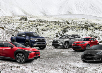 Stórsýning hjá Toyota