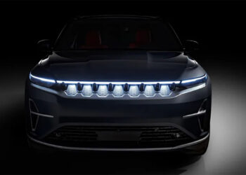 Jeep Wagoneer S leiðir í hönnun stærri bíla frá Stellantis