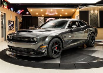 Dodge Challenger SRT Demon árgerð 2018