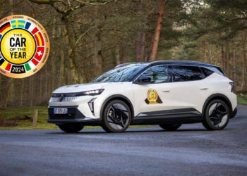 Renault Scenic bíll ársins 2024