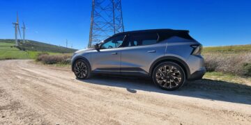 Renault Scénic E-Tech er flottur fjölskyldbíll með toppdrægni!