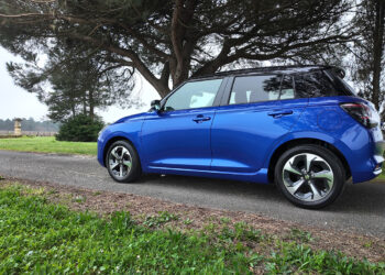 Nýr Suzuki Swift er lítill en samt stór!