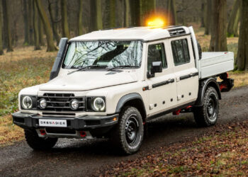 Ný fjölhæfari pallútgáfa af Ineos Grenadier