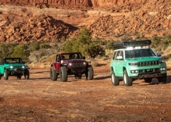 Jeep afhjúpar hugmyndabíla vegna páskasafarí árið 2024