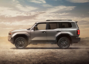 Konungurinn, Land Cruiser 250 er kominn