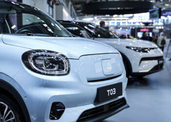 Stellantis mun smíða lítinn rafbíl frá Leapmotor í Kína í Póllandi