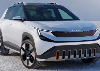 Lítill rafbíll frá Skoda sem aðeins notar rafhlöður mun heita Epiq