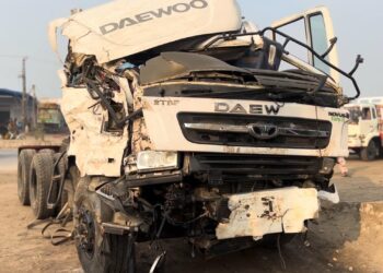 Svona gera Pakistanar við vörubíla?