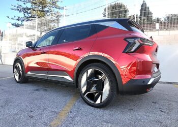 Nýr Renault Scenic E-tech kynntur í Malaga á Spáni