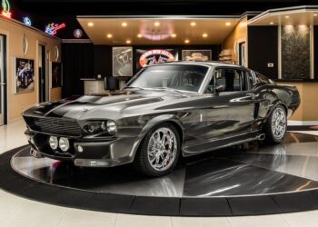 1968 Ford Mustang Eleanor til sölu á sextíu millur!