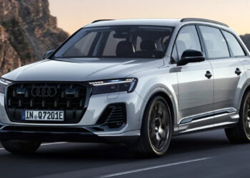 Ný Audi Q7 kemur aftur með tengitvinnútgáfu