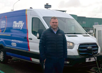 Sendibílaleiga Brimborgar skiptir alfarið í rafsendibíla