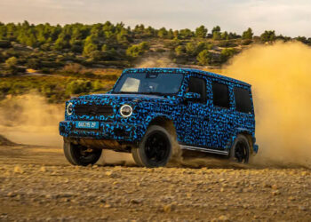 Rafmagns Mercedes-Benz G-Class verður frumsýndur 24. apríl