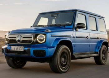 Mercedes kannar getu rafbíla með G-Class torfærubíl