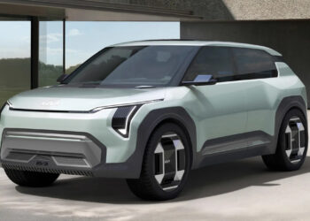 Nýr Kia EV3 verður frumsýndur sumarið 2024