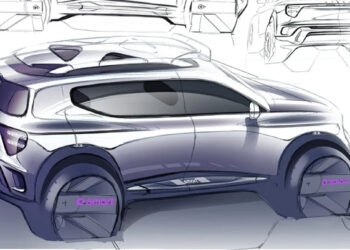 Smart mun sýna meðalstærðar #5 hugmyndabíl á sýningunni í Beijing