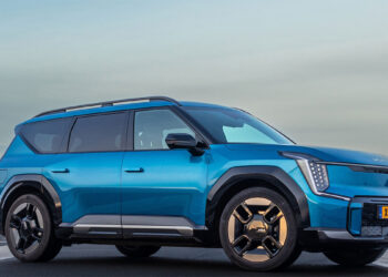 Kia EV9 valinn „heimsbíll ársins“ 2024