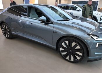 Polestar 4 er lentur á Íslandi