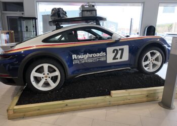 Augnakonfekt á fjórum hjólum