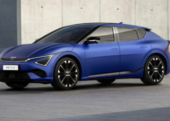 Kia EV6 fær stærri rafhlöðu, uppfærslur að innan og EV9-innblásna andlitslyftingu