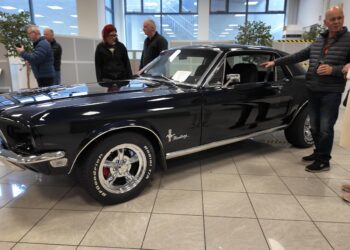 Mustang er vinsæll bíll á Íslandi