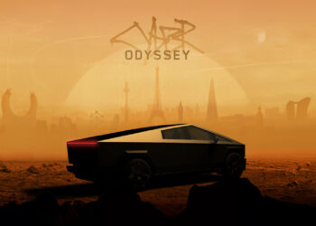 Tesla hefur Cyber Odyssey ferðalagið í Evrópu