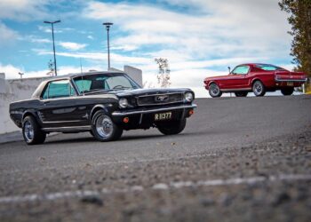 Stórsýning: Ford Mustang 60 ára