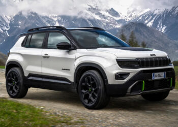 Jeep Avenger 4xe kynnir nýtt tvinn fjórhjóladrifskerfi