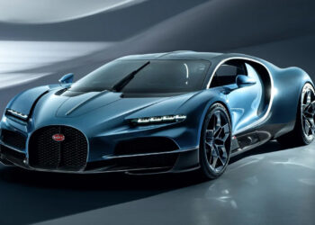 Nýr Bugatti Tourbillon ofurbíll