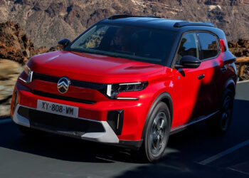 Nýr Citroen C3 Aircross