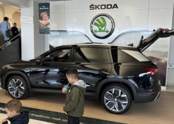 Nýr, meiriháttar flottur Skoda Kodiaq frumsýndur hjá Heklu