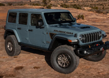 Jeep Wrangler heldur Hemi-vélinni á lífi í annað ár til viðbótar