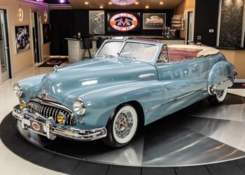 Buick Super Convertible „Fireball” árgerð 1947