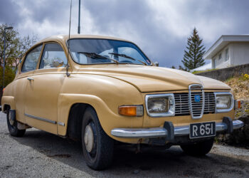 Saab var sérstakur