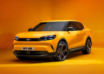 Ford endurvekur Capri nafnið með rafmagnssportjeppa í coupe-stíl