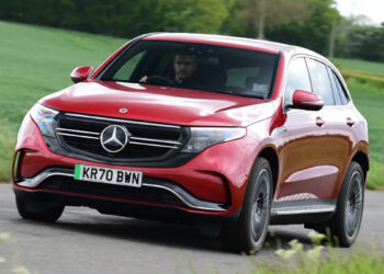 Mercedes EQC hættir í sölu