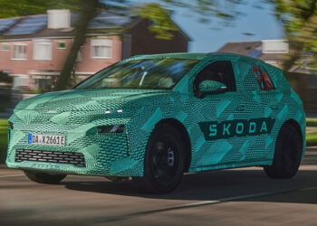 Elroq er nýr rafdrifinn sportjeppi frá Skoda sem kemur í haust