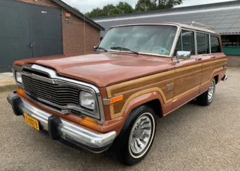 Jeep Wagoneer árgerð 1982, einn með öllu!