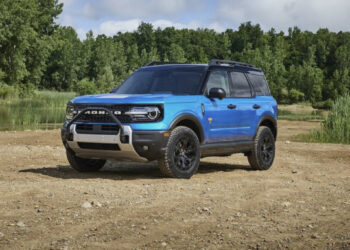 2025 Ford Bronco Sport fær nýjan „Sasquatch-pakka“ og fleira