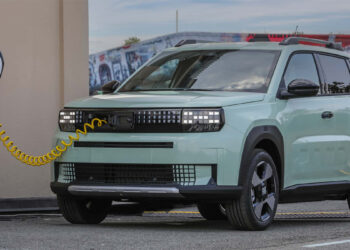 Fiat ætlar að samþætta hleðslusnúrur í rafbíla