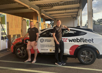 Ford Mustang Mach-E slær vegalengdarmet rafbíla með 915,7 km akstri