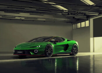 Lamborghini Temerario, með hybrid V-8, kemur í stað Huracan