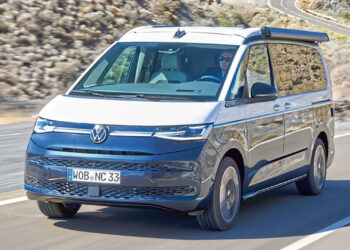 Nýr Volkswagen Kaliforníu húsbíll er tengitvinnbíll sem heimili að heiman